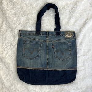 LEVIS DENIM JEANS SHOULDER BAG‎